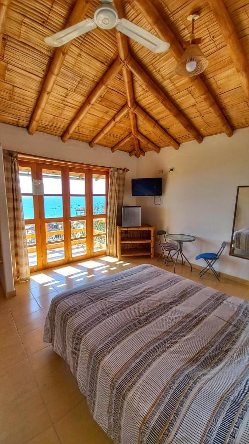 El Gran Velero Otel Los Órganos Dış mekan fotoğraf