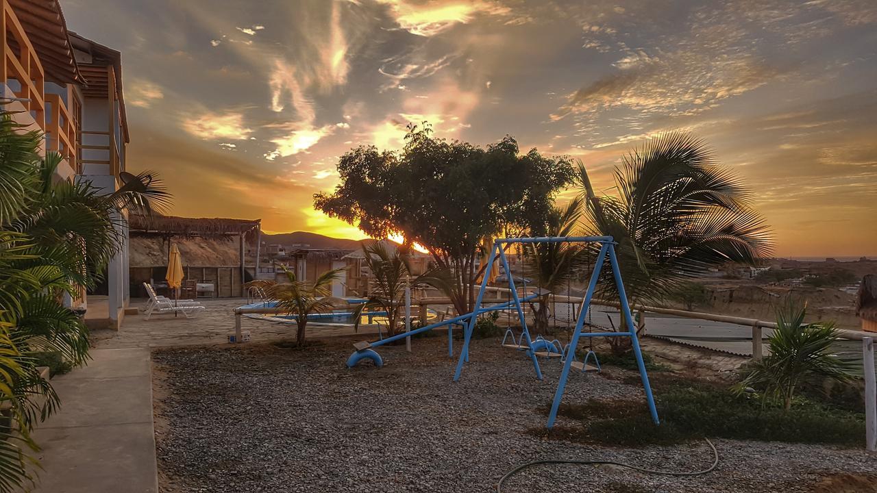El Gran Velero Otel Los Órganos Dış mekan fotoğraf