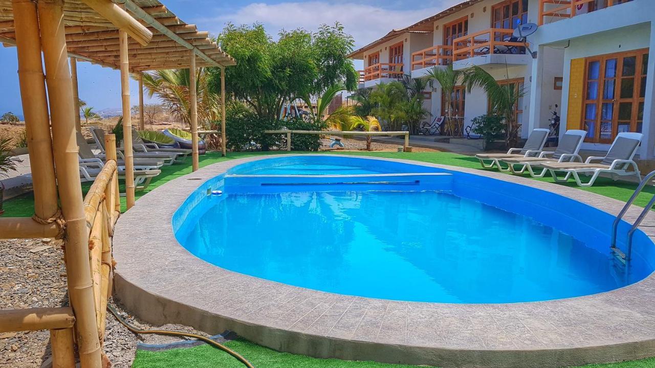 El Gran Velero Otel Los Órganos Dış mekan fotoğraf